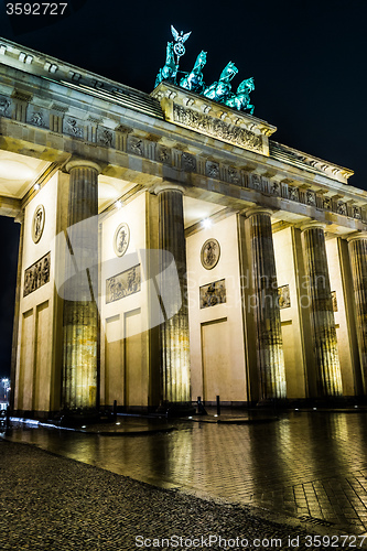 Image of Brandenburg Gate in Berlin - Germany