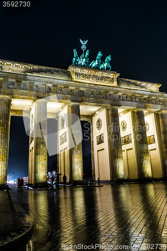 Image of Brandenburg Gate in Berlin - Germany