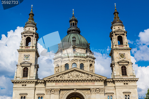 Image of St. Stephen\'s basilica, Budapest, Hungary