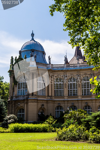 Image of Agriculture museum of Hungary, Budapest