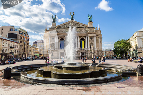 Image of Lviv Opera and Ballet Theater, Ukraine