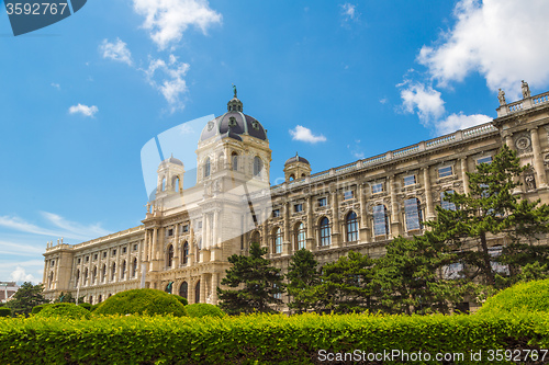 Image of Museum of Natural History in Vienna, Austria