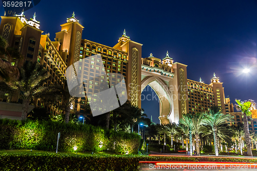 Image of Atlantis, The Palm Hotel in Dubai, United Arab Emirates