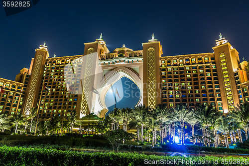 Image of Atlantis, The Palm Hotel in Dubai, United Arab Emirates