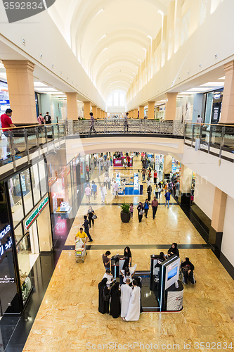 Image of Mall of the Emirates is a shopping mall in the Al Barsha distric