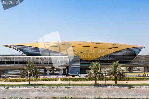 Image of Dubai Marina Metro Station, United Arab Emirates