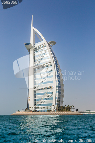 Image of Burj Al Arab is a luxury 5 stars hotel