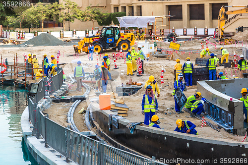 Image of Male construction worker in Dubai