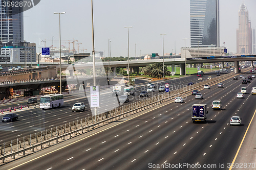 Image of Dubai Sheikh Zayed Road