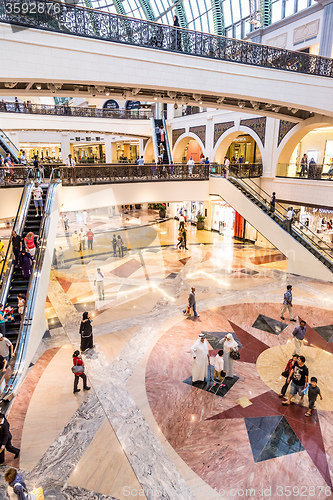 Image of Mall of the Emirates is a shopping mall in the Al Barsha distric