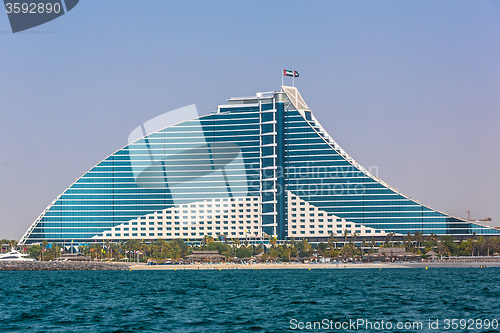 Image of Dubai Jumeirah Beach Hotel