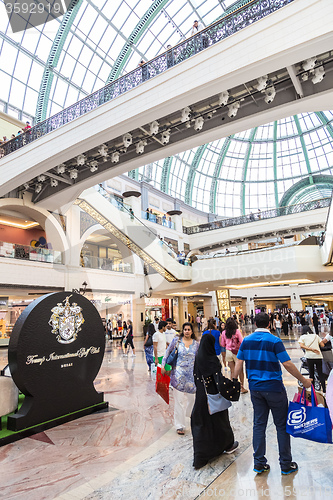 Image of Mall of the Emirates is a shopping mall in the Al Barsha distric