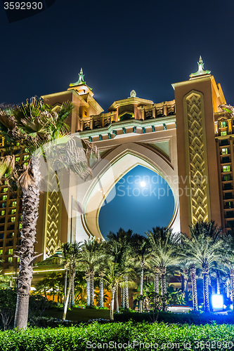 Image of Atlantis, The Palm Hotel in Dubai, United Arab Emirates