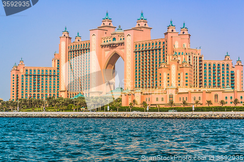 Image of Atlantis, The Palm Hotel in Dubai, United Arab Emirates