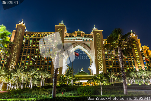 Image of Atlantis, The Palm Hotel in Dubai, United Arab Emirates