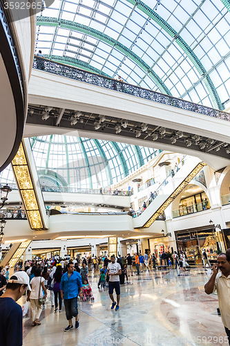 Image of Mall of the Emirates is a shopping mall in the Al Barsha distric