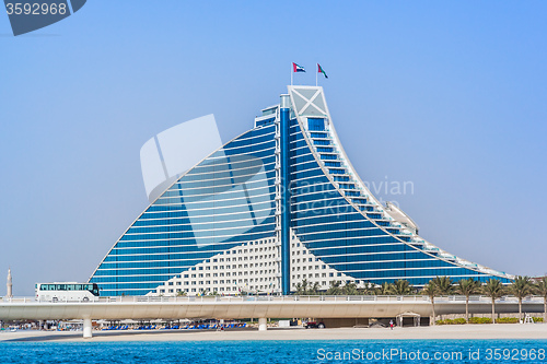 Image of Dubai Jumeirah Beach Hotel