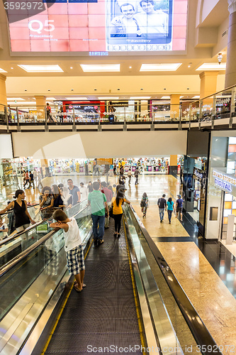 Image of Mall of the Emirates is a shopping mall in the Al Barsha distric