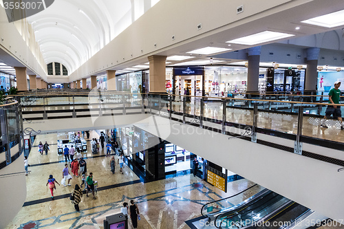 Image of Mall of the Emirates is a shopping mall in the Al Barsha distric