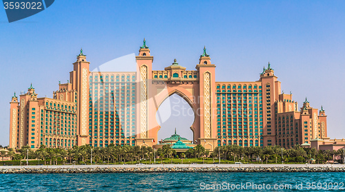 Image of Atlantis, The Palm Hotel in Dubai, United Arab Emirates