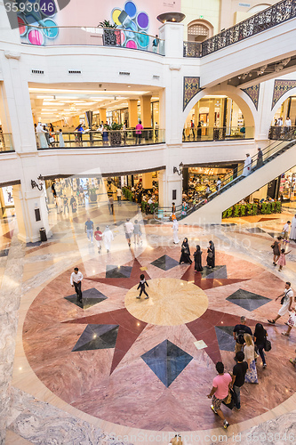 Image of Mall of the Emirates is a shopping mall in the Al Barsha distric