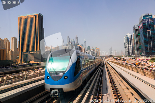 Image of Dubai Marina Metro Station, United Arab Emirates