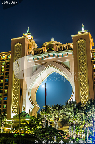 Image of Atlantis, The Palm Hotel in Dubai, United Arab Emirates