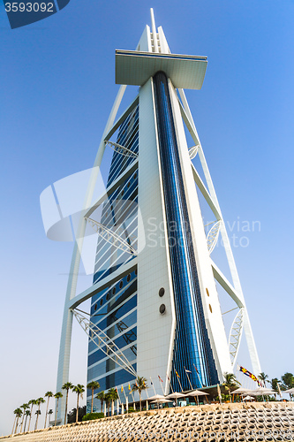 Image of Burj Al Arab is a luxury 5 stars hotel