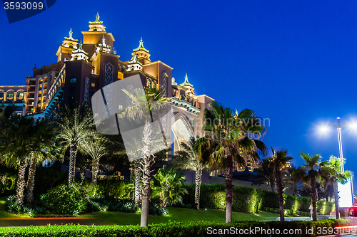 Image of Atlantis, The Palm Hotel in Dubai, United Arab Emirates