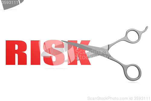 Image of Cut risk isolated