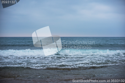 Image of sea and sky