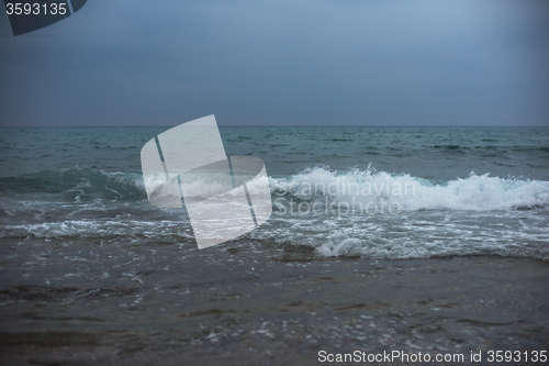 Image of sea and sky