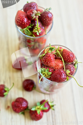 Image of Fresh ripe strawberry