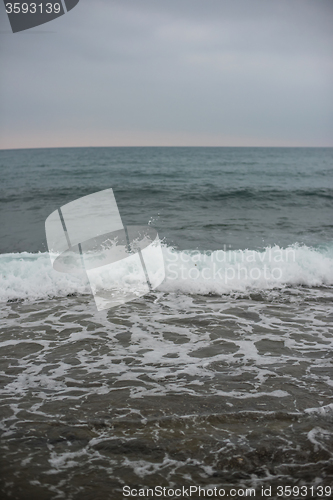 Image of sea and sky