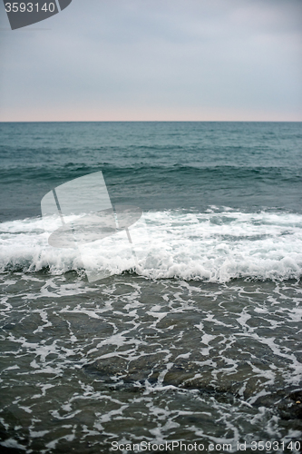 Image of sea and sky