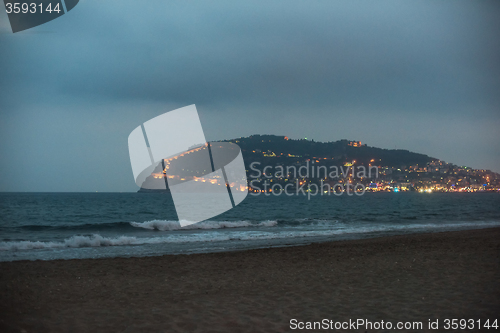 Image of sea and sky