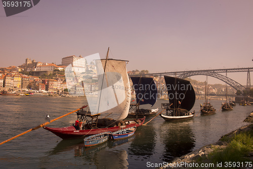 Image of EUROPE PORTUGAL PORTO RIBEIRA OLD TOWN DOURO RIVER