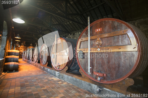 Image of EUROPE PORTUGAL PORTO PORT WINE CELLAR