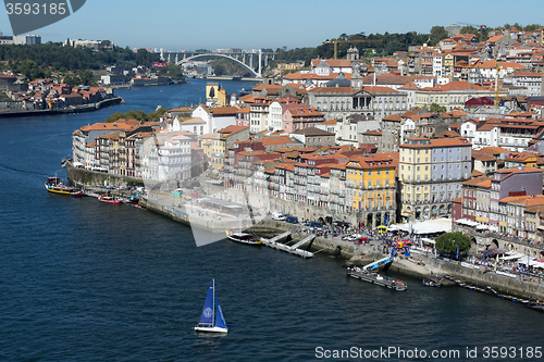 Image of EUROPE PORTUGAL PORTO RIBEIRA OLD TOWN DOURO RIVER