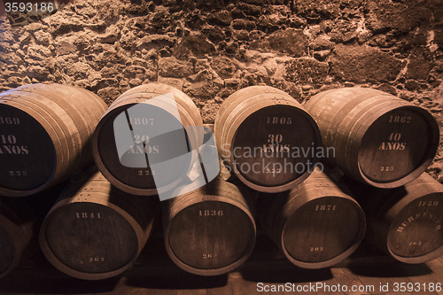 Image of EUROPE PORTUGAL PORTO PORT WINE CELLAR