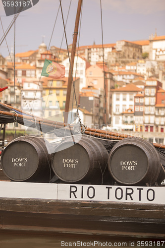 Image of EUROPE PORTUGAL PORTO RIBEIRA OLD TOWN DOURO RIVER