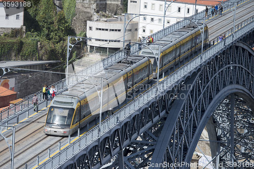 Image of EUROPE PORTUGAL PORTO RIBEIRA OLD TOWN DOURO RIVER