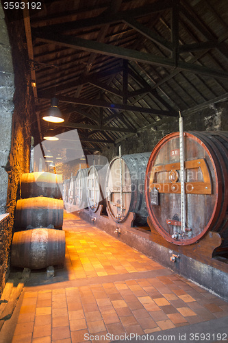 Image of EUROPE PORTUGAL PORTO PORT WINE CELLAR