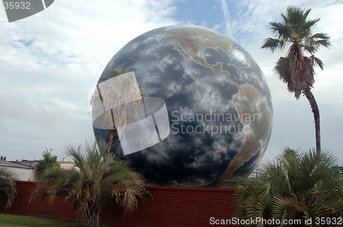 Image of Giant globe