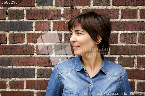 Image of Serene woman 