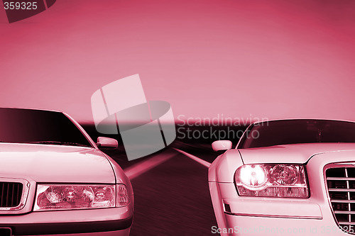 Image of Beautiful car. Great details !