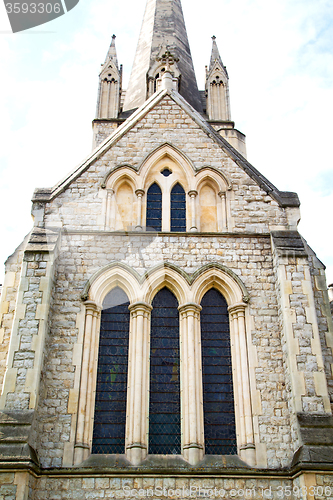 Image of in   england  old construction and    history