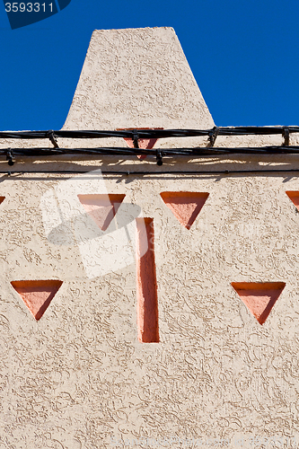 Image of   in morocco africa old   ceramic abstract