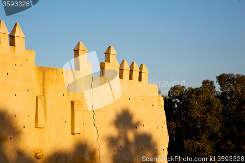 Image of morocco land   history in the sky