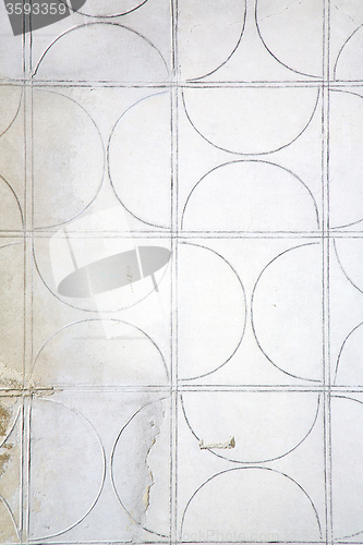 Image of old  milan      in italy church      abstract  background  stone